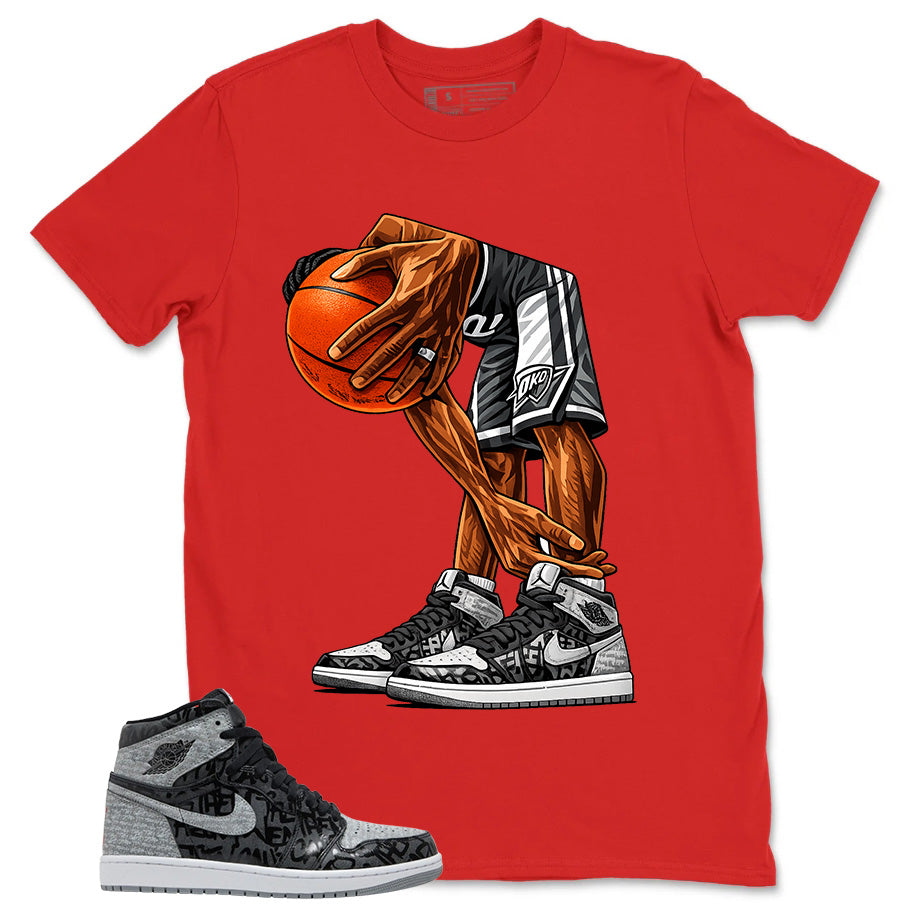 Black Rebellionaire 1s Zadago Shirt Ball Time Graphic