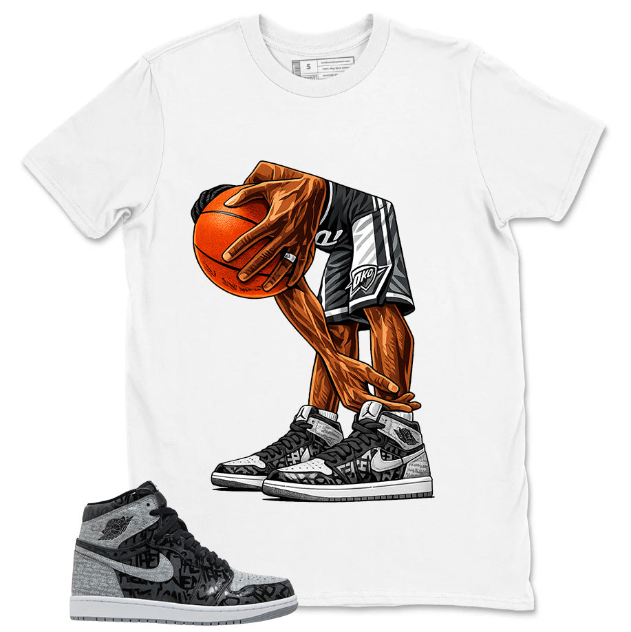 Black Rebellionaire 1s Zadago Shirt Ball Time Graphic