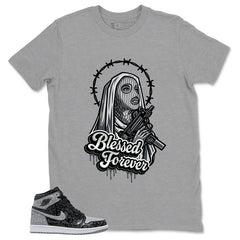 Black Rebellionaire 1s Zadago Shirt Blessed Forever Graphic
