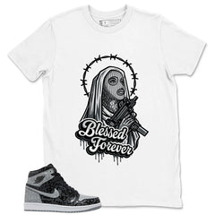 Black Rebellionaire 1s Zadago Shirt Blessed Forever Graphic