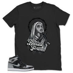 Black Rebellionaire 1s Zadago Shirt Blessed Forever Graphic