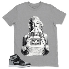 Black Rebellionaire 1s Zadago Shirt Bull 23 Marilyn Graphic