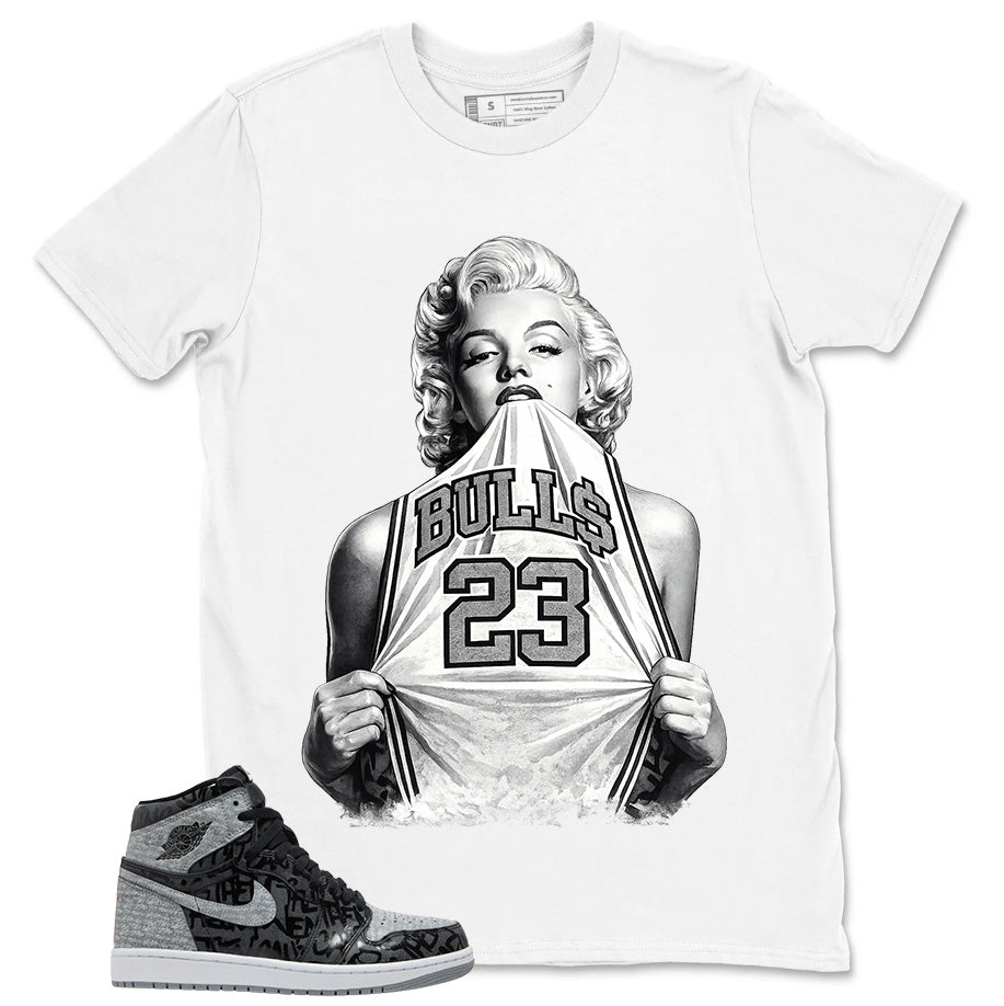 Black Rebellionaire 1s Zadago Shirt Bull 23 Marilyn Graphic