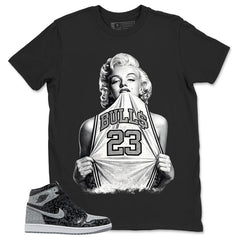 Black Rebellionaire 1s Zadago Shirt Bull 23 Marilyn Graphic