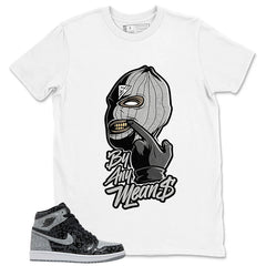 Black Rebellionaire 1s Zadago Shirt By Any Means Graphic
