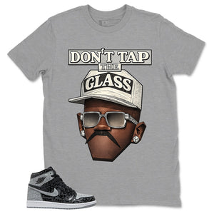 Black Rebellionaire 1s Zadago Shirt Don't Tap The Glass Graphic