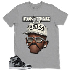 Black Rebellionaire 1s Zadago Shirt Don't Tap The Glass Graphic