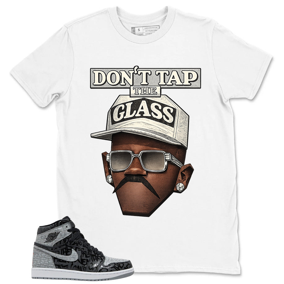 Black Rebellionaire 1s Zadago Shirt Don't Tap The Glass Graphic