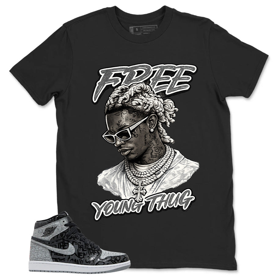 Black Rebellionaire 1s Zadago Shirt Free Young Thug Graphic