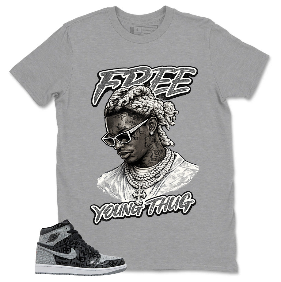 Black Rebellionaire 1s Zadago Shirt Free Young Thug Graphic