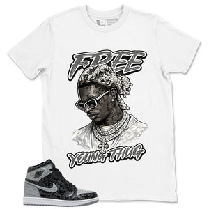 Black Rebellionaire 1s Zadago Shirt Free Young Thug Graphic
