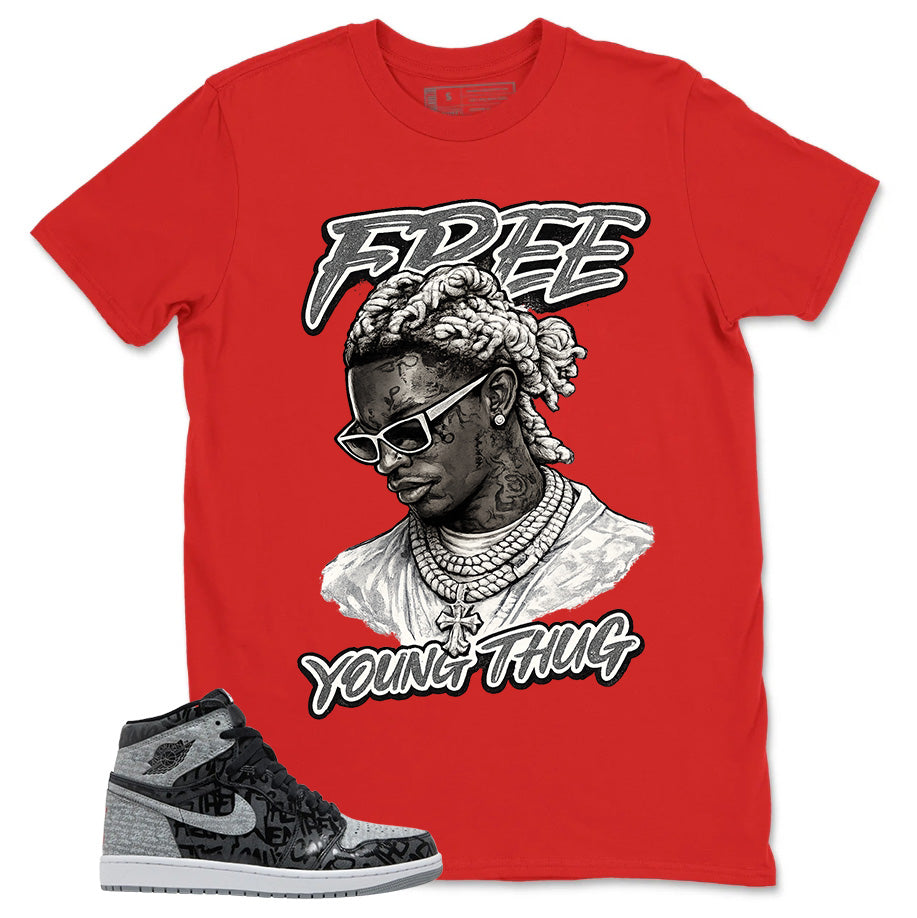 Black Rebellionaire 1s Zadago Shirt Free Young Thug Graphic