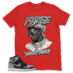 Black Rebellionaire 1s Zadago Shirt Free Young Thug Graphic