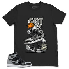 Black Rebellionaire 1s Zadago Shirt Got Em Bread Graphic