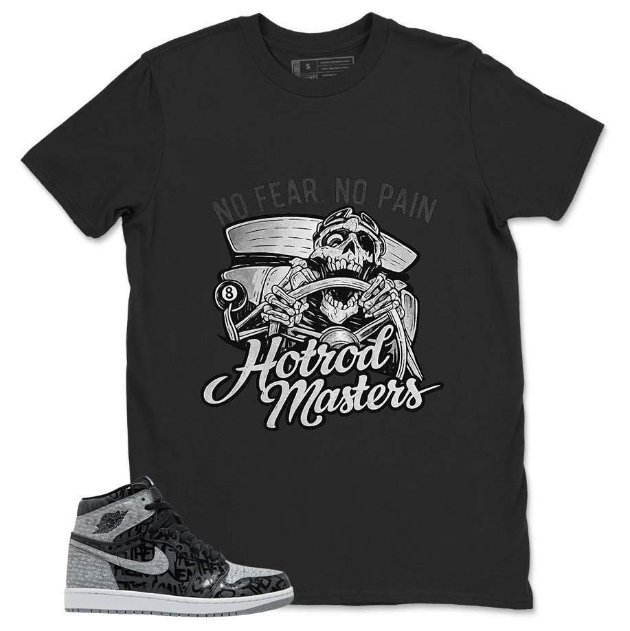 Black Rebellionaire 1s Zadago Shirt Hotrod Masters Graphic