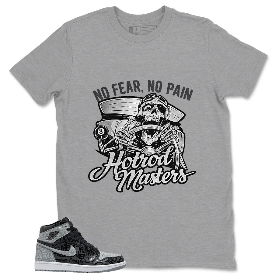 Black Rebellionaire 1s Zadago Shirt Hotrod Masters Graphic