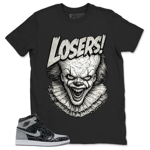 Black Rebellionaire 1s Zadago Shirt Loser IT Graphic