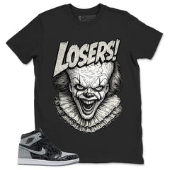 Black Rebellionaire 1s Zadago Shirt Loser IT Graphic