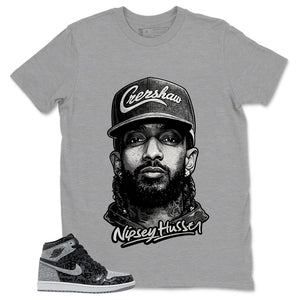 Black Rebellionaire 1s Zadago Shirt Nipsey Big Head Graphic