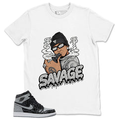 Black Rebellionaire 1s Zadago Shirt Savage Graphic