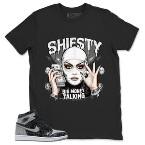 Black Rebellionaire 1s Zadago Shirt Shiesty Big Money Talking Graphic