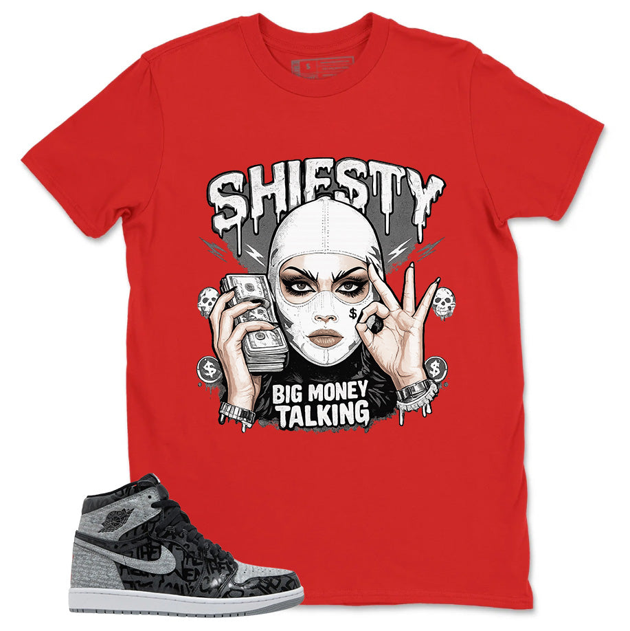 Black Rebellionaire 1s Zadago Shirt Shiesty Big Money Talking Graphic