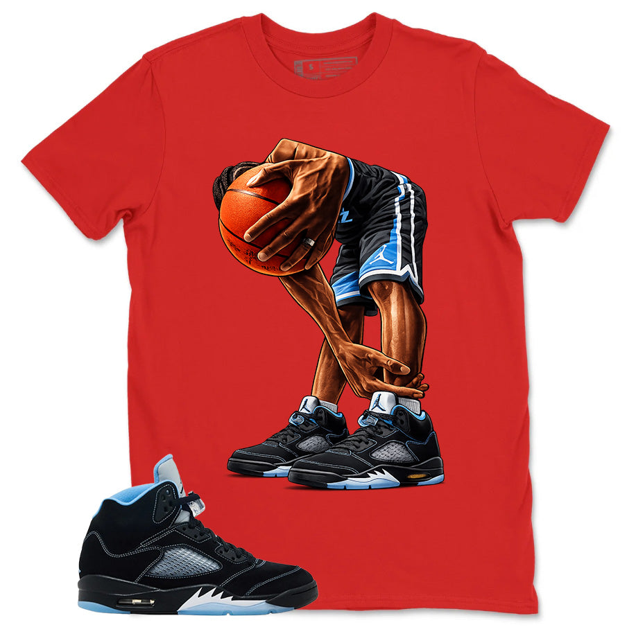 Black University Blue 6s Zadago Shirt Ball Time Graphic
