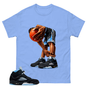 Black University Blue 6s Zadago Shirt Ball Time Graphic