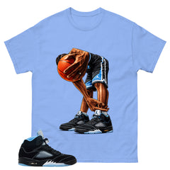 Black University Blue 6s Zadago Shirt Ball Time Graphic