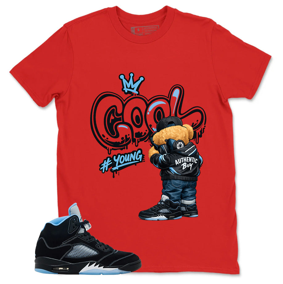 Black University Blue 6s Zadago Shirt Cool Boy Graphic