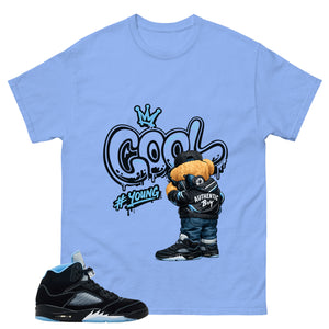 Black University Blue 6s Zadago Shirt Cool Boy Graphic