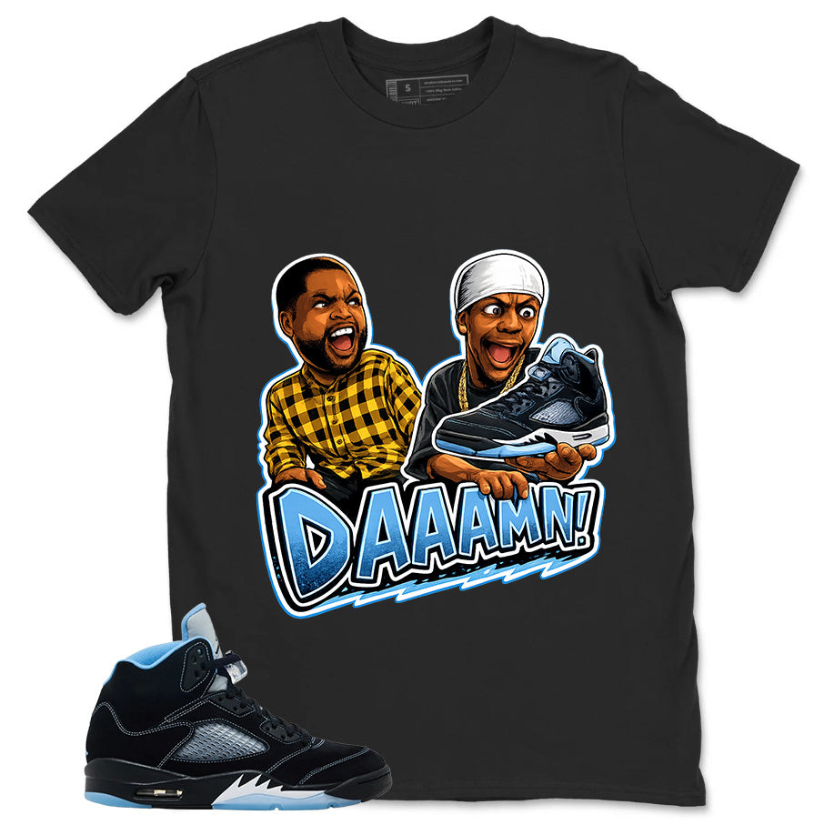 Black University Blue 6s Zadago Shirt Daaamn Sneaker Graphic