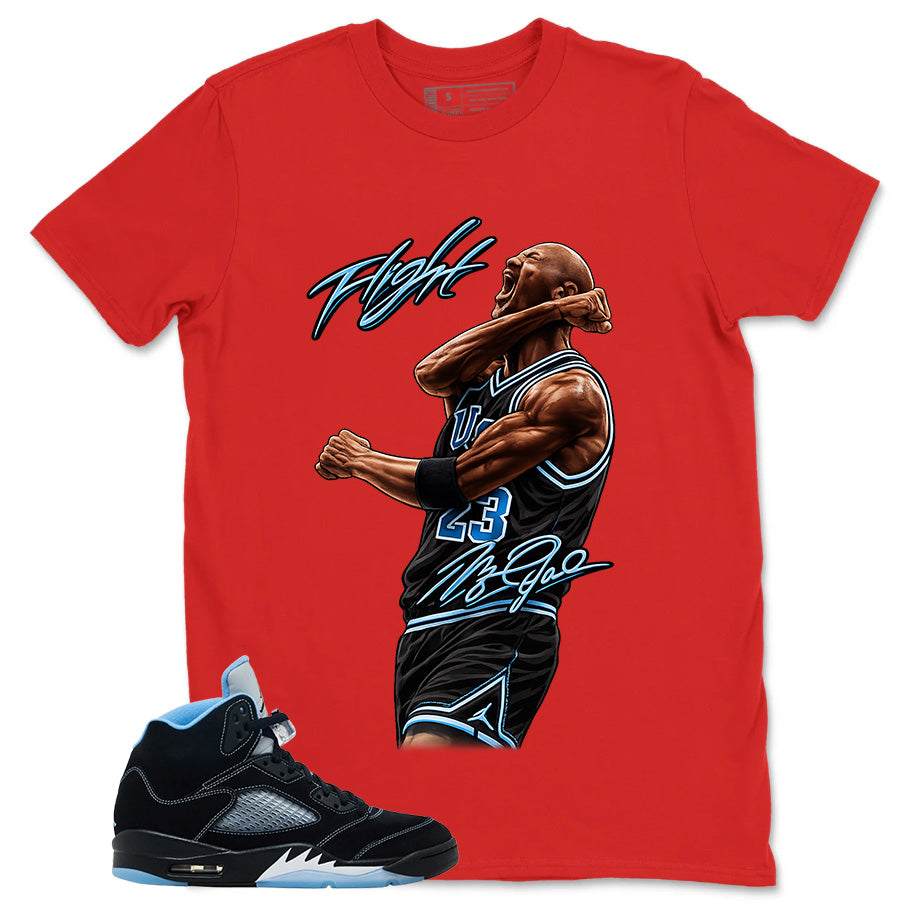Black University Blue 6s Zadago Shirt Flight Victory Graphic