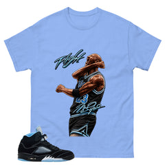 Black University Blue 6s Zadago Shirt Flight Victory Graphic