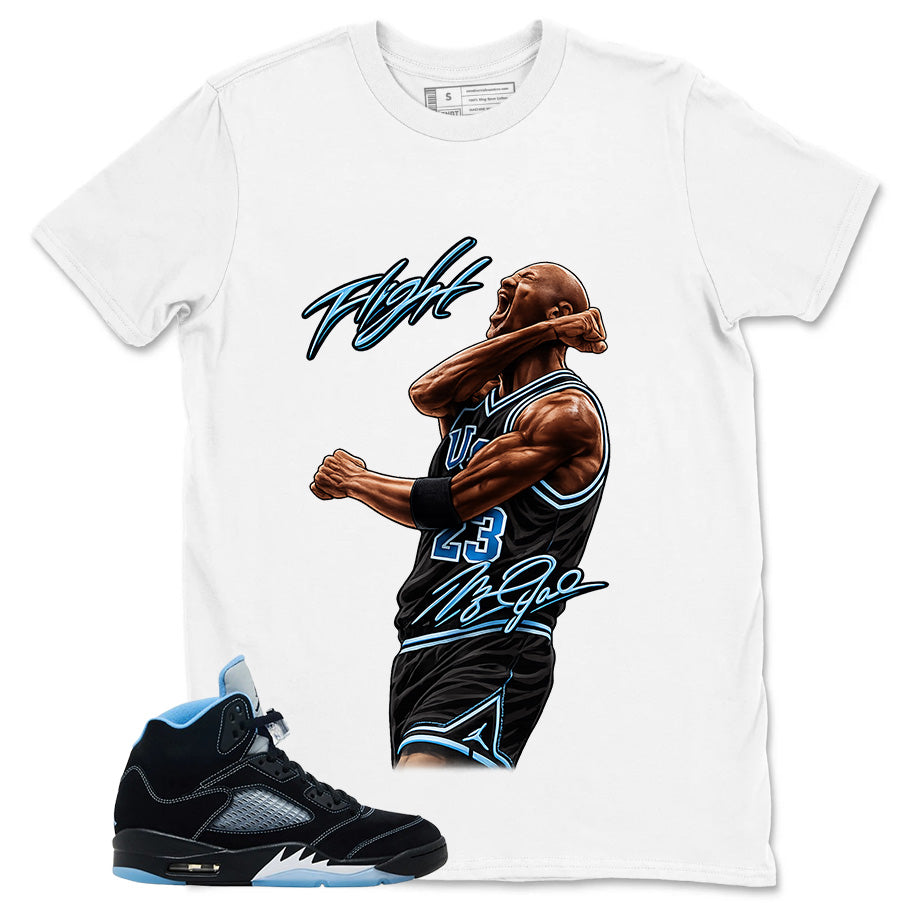 Black University Blue 6s Zadago Shirt Flight Victory Graphic