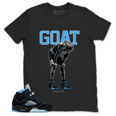 Black University Blue 6s Zadago Shirt Goat Rare Air Graphic