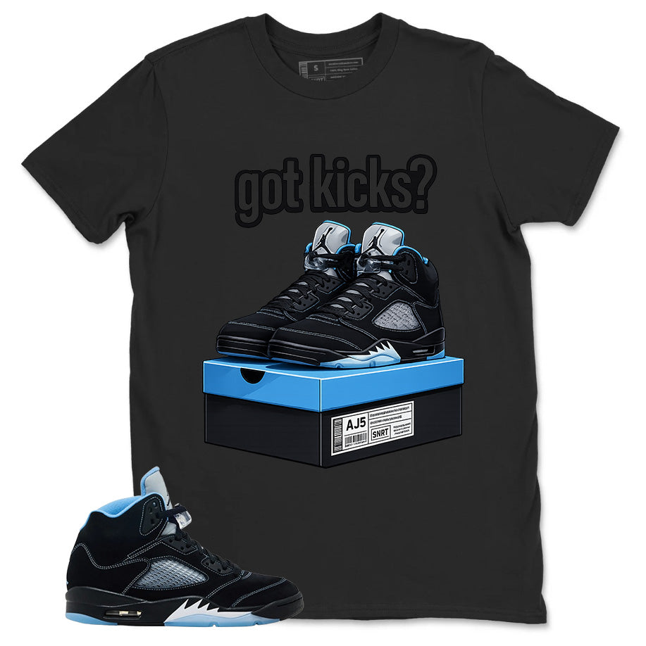 Black University Blue 6s Zadago Shirt Got Kicks Graphic