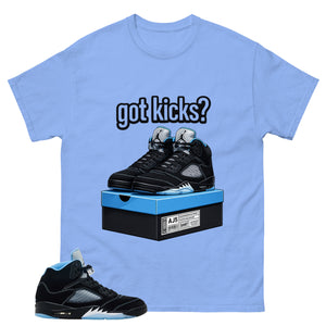 Black University Blue 6s Zadago Shirt Got Kicks Graphic
