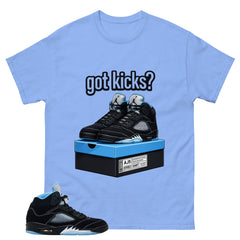 Black University Blue 6s Zadago Shirt Got Kicks Graphic