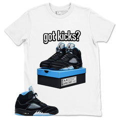 Black University Blue 6s Zadago Shirt Got Kicks Graphic