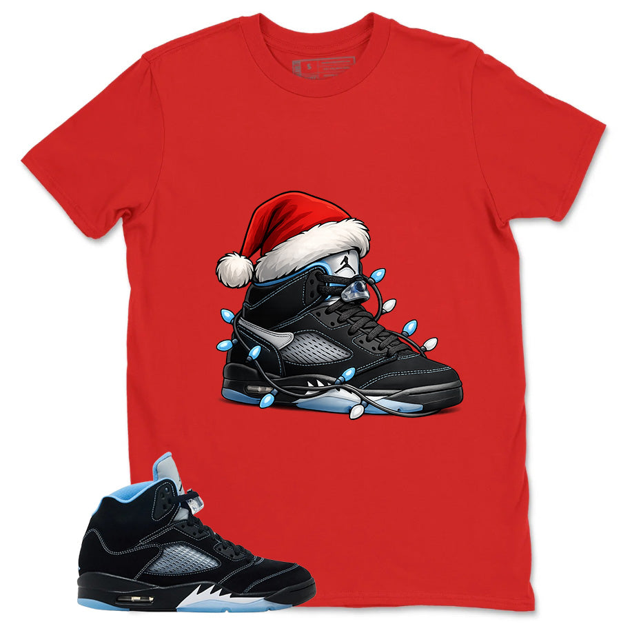 Black University Blue 6s Zadago Shirt Kickmas Graphic