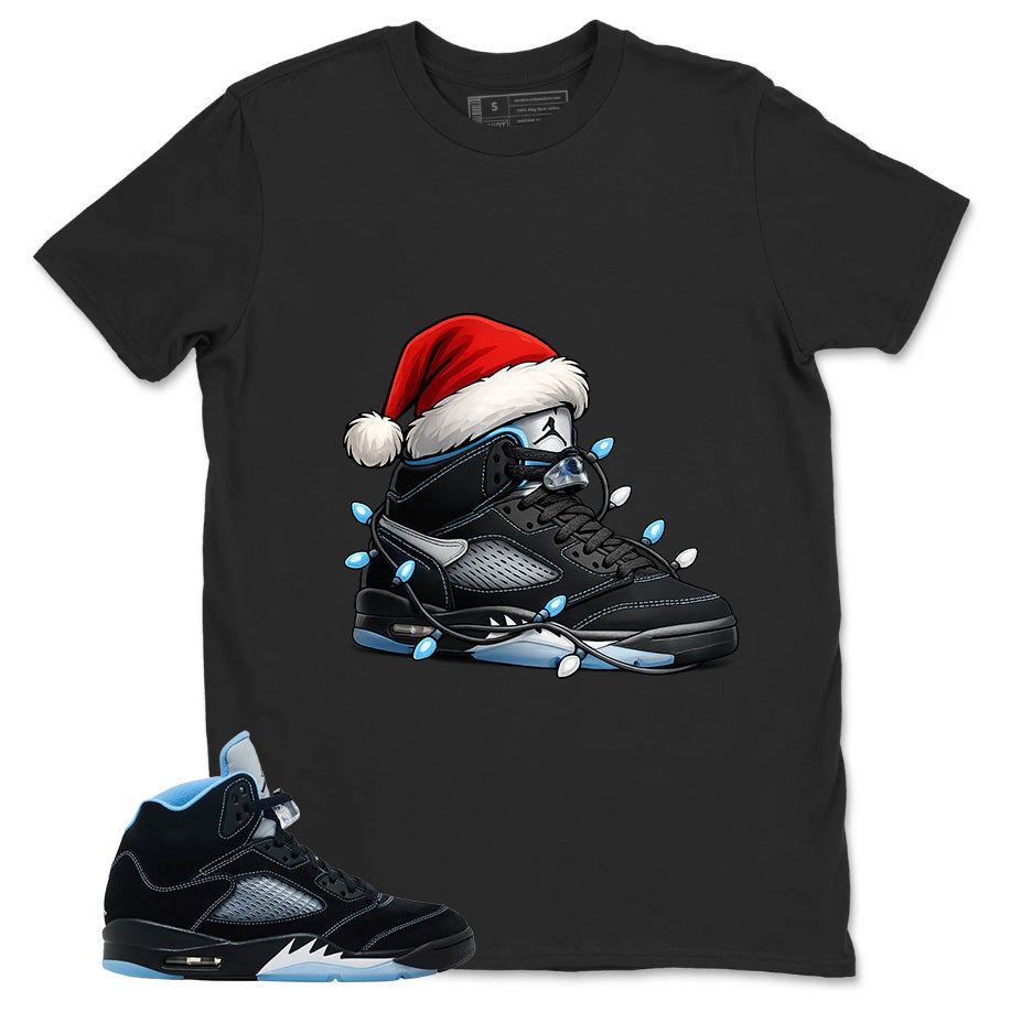 Black University Blue 6s Zadago Shirt Kickmas Graphic