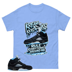 Black University Blue 6s Zadago Shirt Kream Kicks Graphic