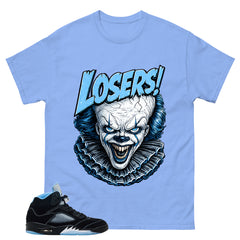 Black University Blue 6s Zadago Shirt Loser IT Graphic