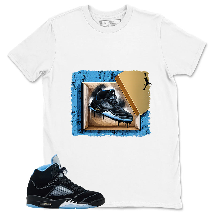 Black University Blue 6s Zadago Shirt New Kicks Graphic