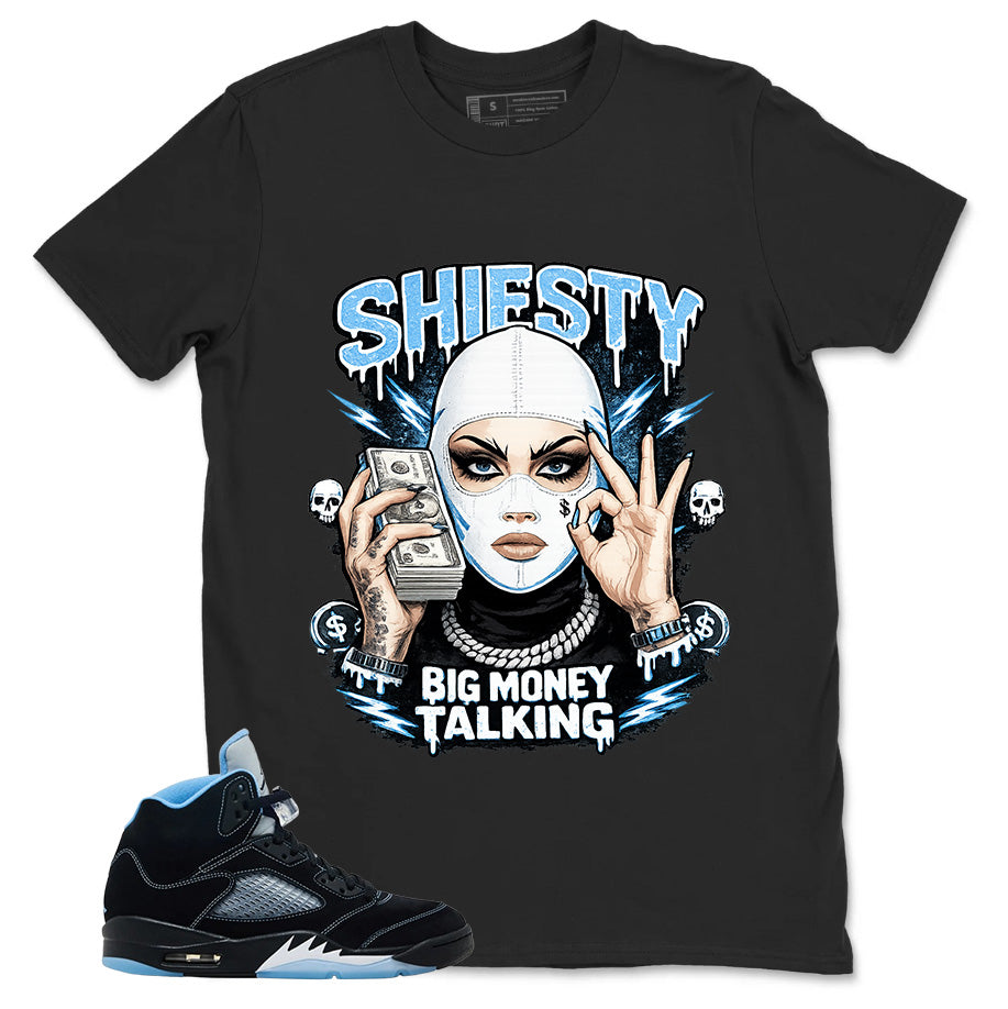 Black University Blue 6s Zadago Shirt Shiesty Girl Vibes Graphic