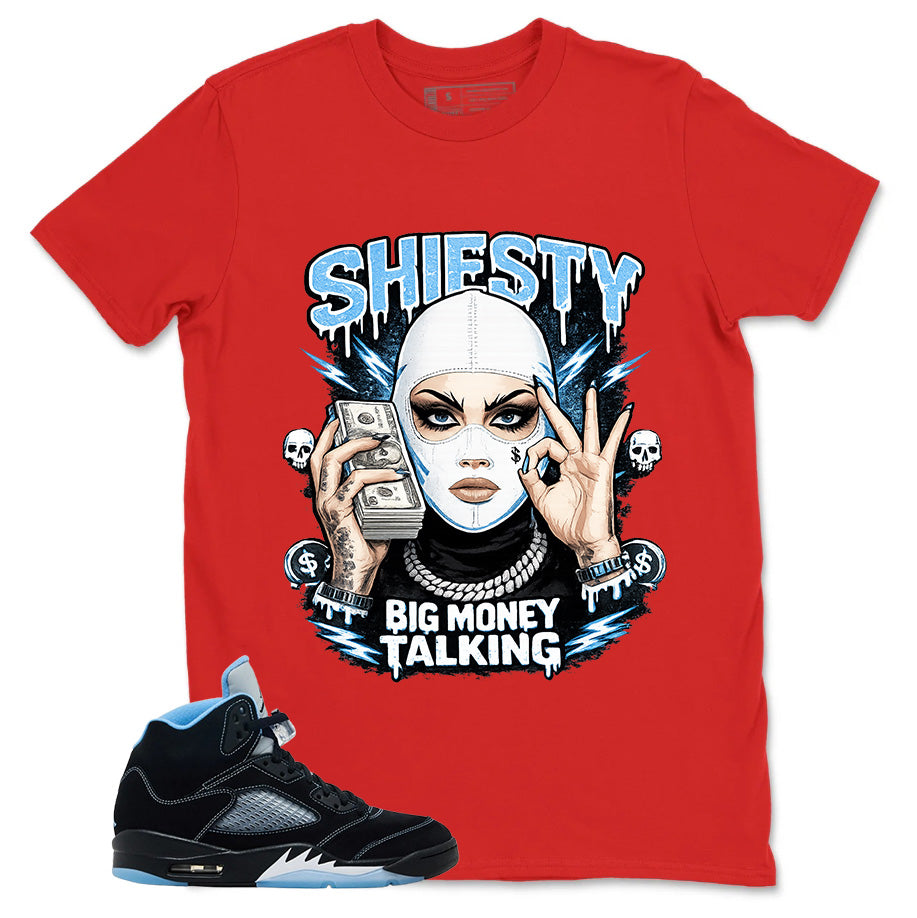 Black University Blue 6s Zadago Shirt Shiesty Girl Vibes Graphic