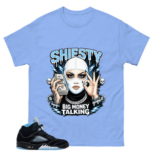 Black University Blue 6s Zadago Shirt Shiesty Girl Vibes Graphic