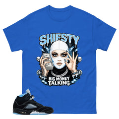 Black University Blue 6s Zadago Shirt Shiesty Girl Vibes Graphic