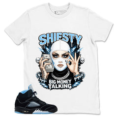 Black University Blue 6s Zadago Shirt Shiesty Girl Vibes Graphic